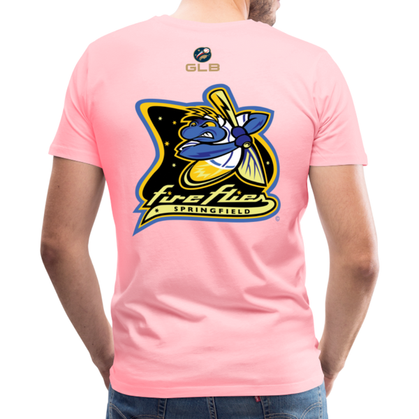 Springfield Fireflies Men's Premium T-Shirt - pink