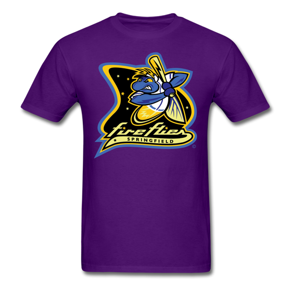Springfield Fireflies Unisex Classic T-Shirt - purple
