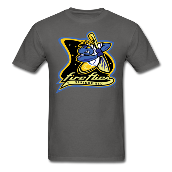 Springfield Fireflies Unisex Classic T-Shirt - charcoal