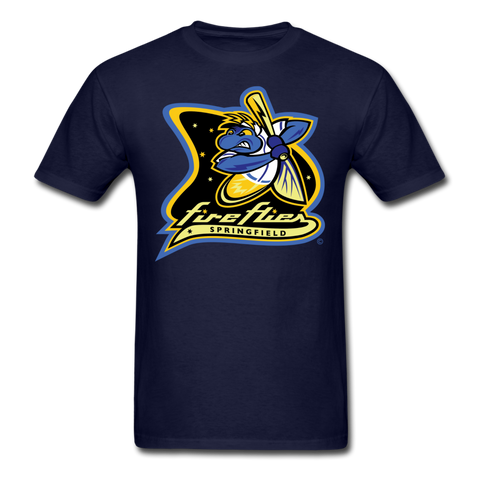 Springfield Fireflies Unisex Classic T-Shirt - navy