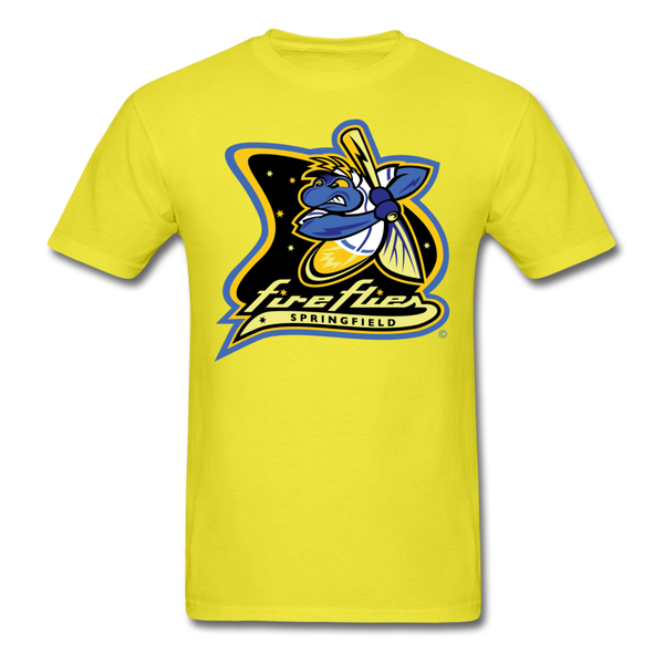 Springfield Fireflies Unisex Classic T-Shirt - yellow