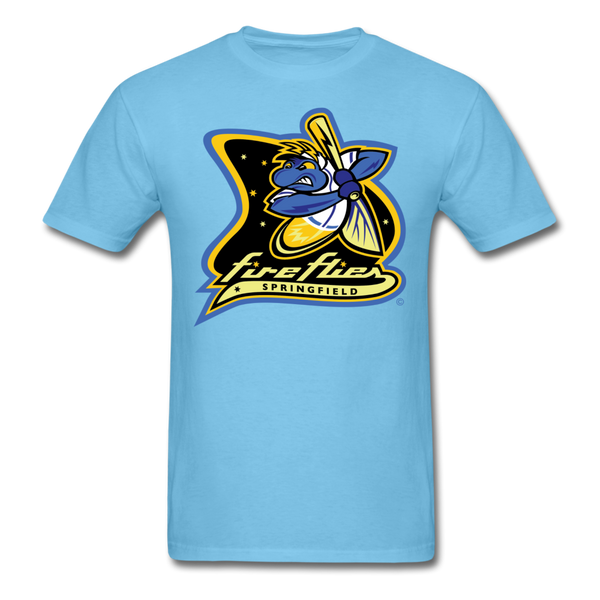 Springfield Fireflies Unisex Classic T-Shirt - aquatic blue