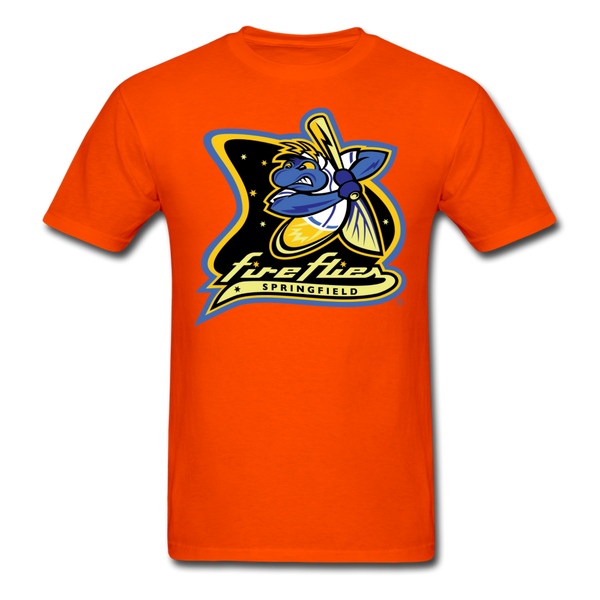 Springfield Fireflies Unisex Classic T-Shirt - orange