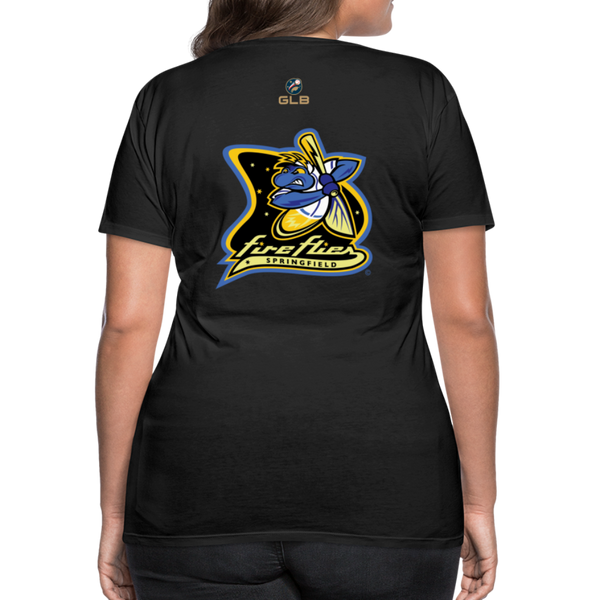 Springfield Fireflies Women’s Premium T-Shirt - black