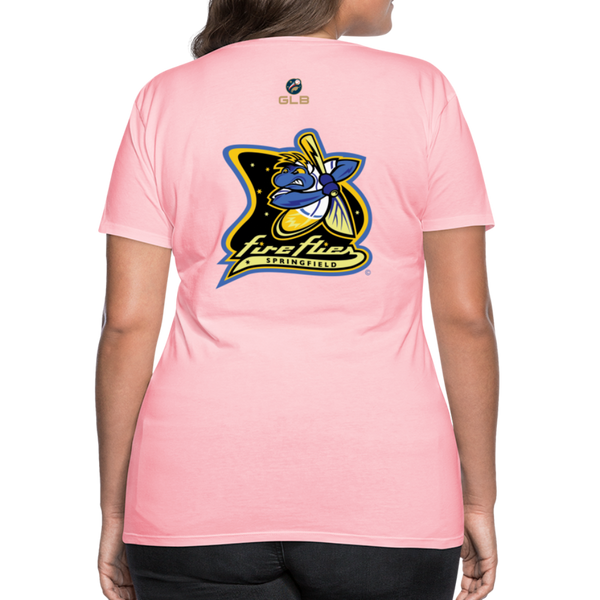 Springfield Fireflies Women’s Premium T-Shirt - pink