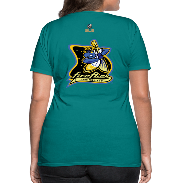 Springfield Fireflies Women’s Premium T-Shirt - teal