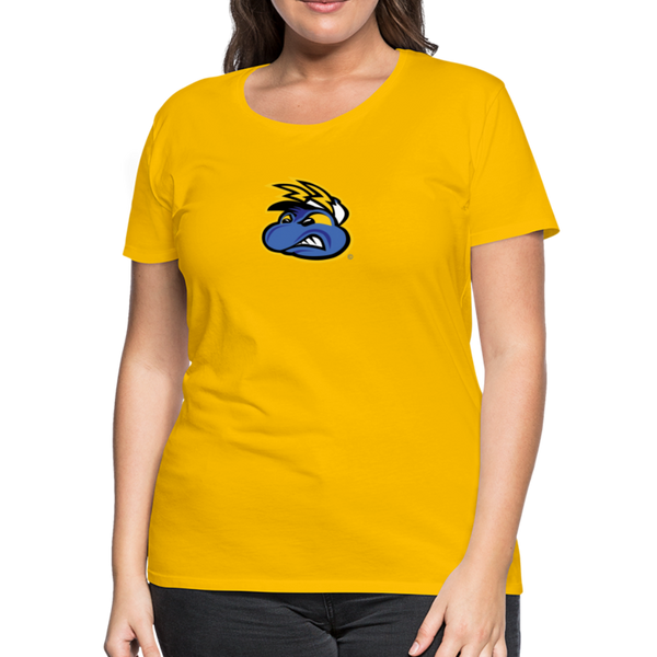 Springfield Fireflies Women’s Premium T-Shirt - sun yellow