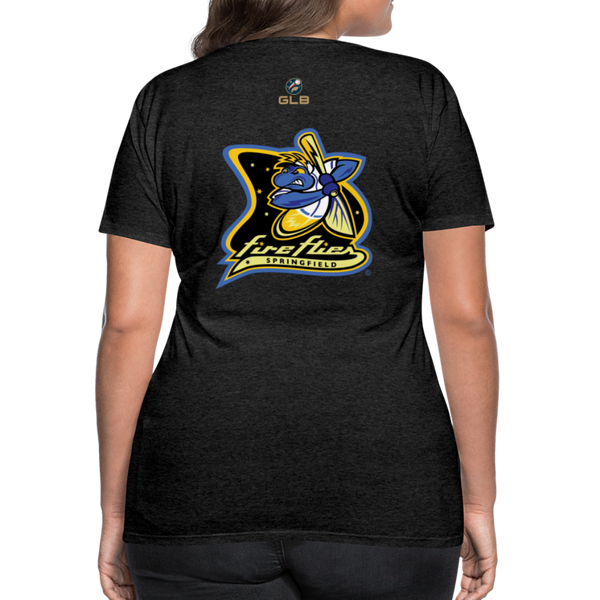 Springfield Fireflies Women’s Premium T-Shirt - charcoal gray