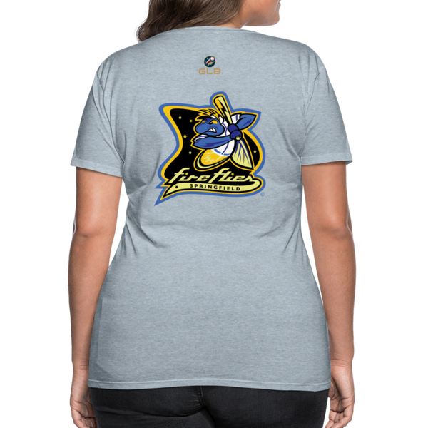 Springfield Fireflies Women’s Premium T-Shirt - heather ice blue