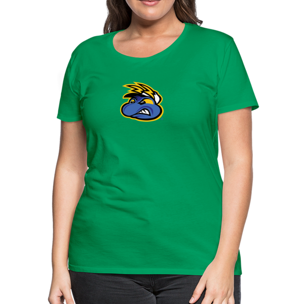 Springfield Fireflies Women’s Premium T-Shirt - kelly green