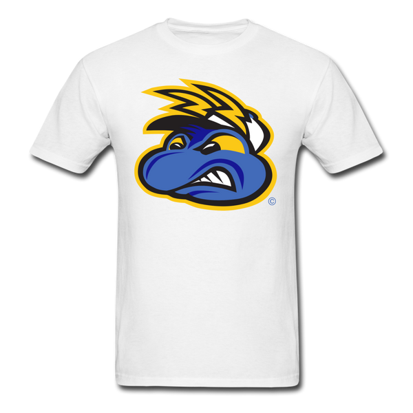 Springfield Fireflies Mascot Face Unisex Classic T-Shirt - white