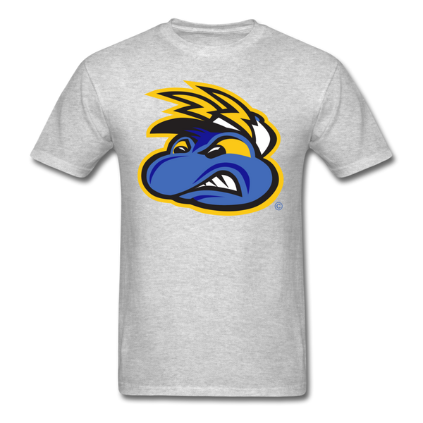 Springfield Fireflies Mascot Face Unisex Classic T-Shirt - heather gray