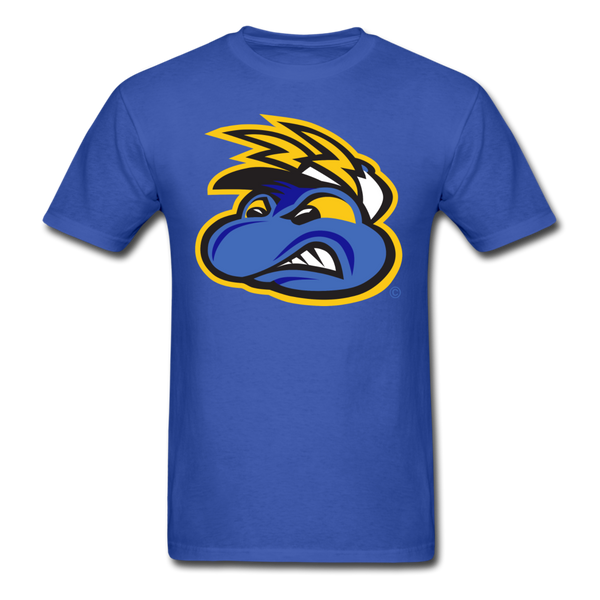 Springfield Fireflies Mascot Face Unisex Classic T-Shirt - royal blue