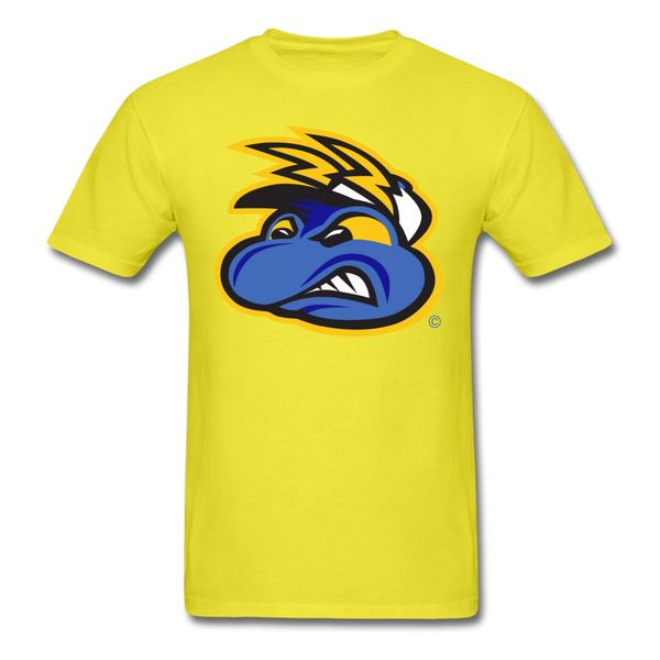 Springfield Fireflies Mascot Face Unisex Classic T-Shirt - yellow