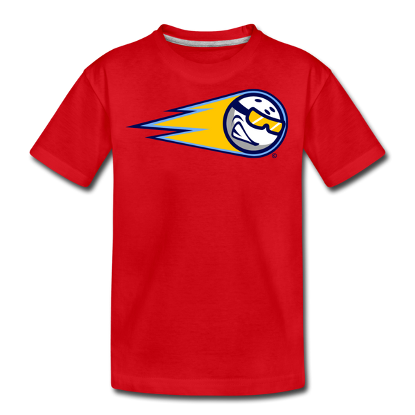 Minnesota Snowballs Mascot Kids' Premium T-Shirt - red