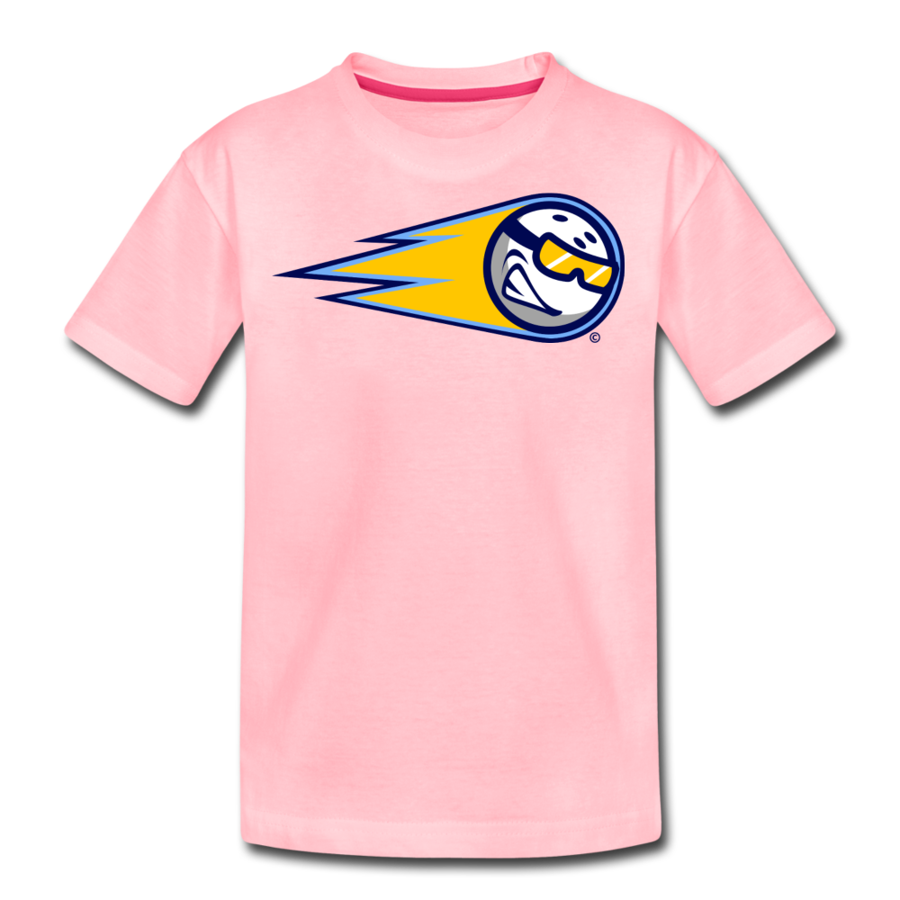 Minnesota Snowballs Mascot Kids' Premium T-Shirt - pink