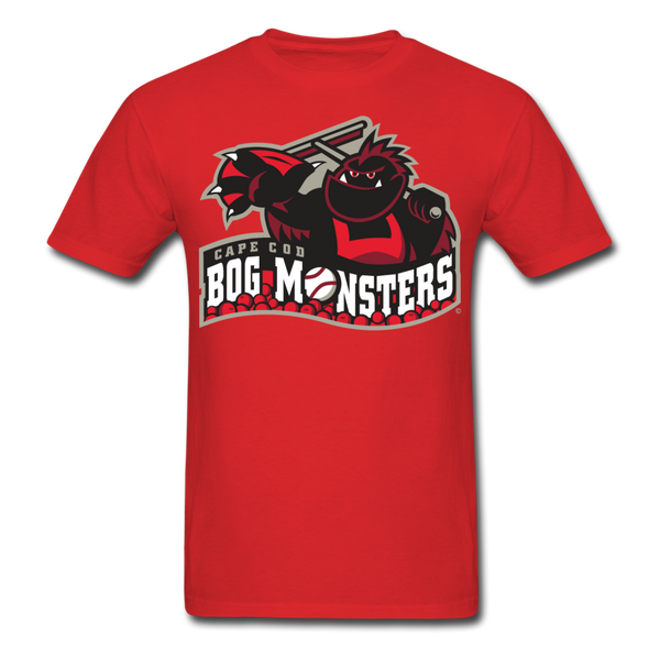 Cape Cod Bog Monsters Unisex Classic T-Shirt - red