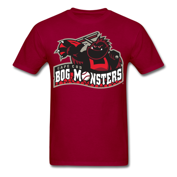 Cape Cod Bog Monsters Unisex Classic T-Shirt - dark red