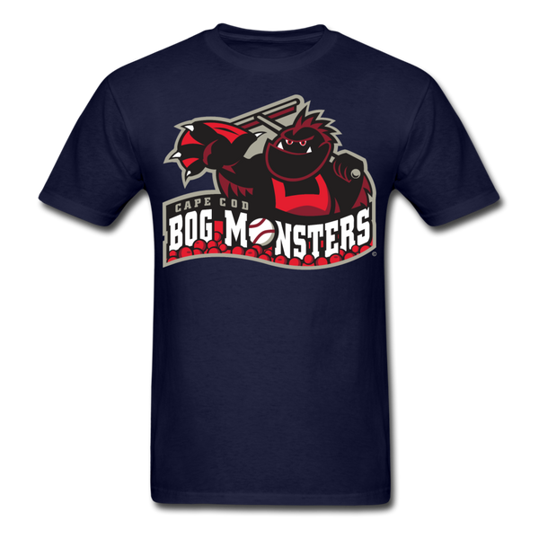 Cape Cod Bog Monsters Unisex Classic T-Shirt - navy