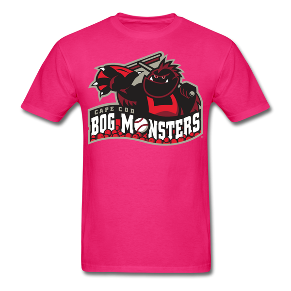 Cape Cod Bog Monsters Unisex Classic T-Shirt - fuchsia