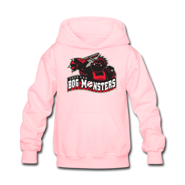 Cape Cod Bog Monsters Kids' Hoodie - pink