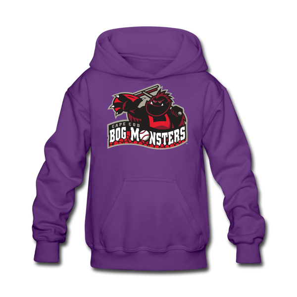 Cape Cod Bog Monsters Kids' Hoodie - purple