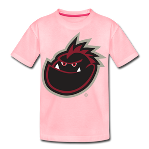 Cape Cod Bog Monsters Mascot Kids' Premium T-Shirt - pink
