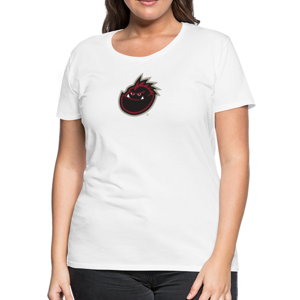 Cape Cod Bog Monsters Women’s Premium T-Shirt - white