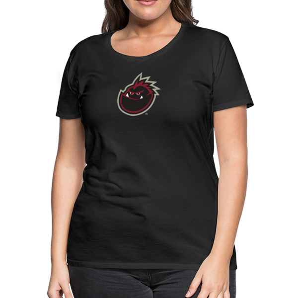Cape Cod Bog Monsters Women’s Premium T-Shirt - black