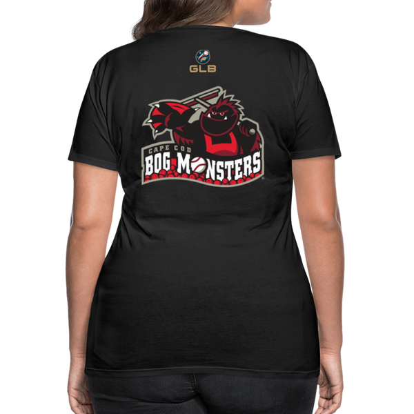 Cape Cod Bog Monsters Women’s Premium T-Shirt - black