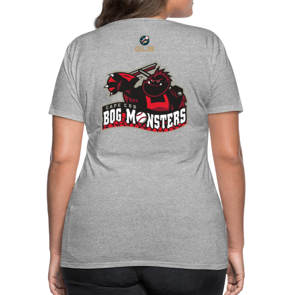 Cape Cod Bog Monsters Women’s Premium T-Shirt - heather gray