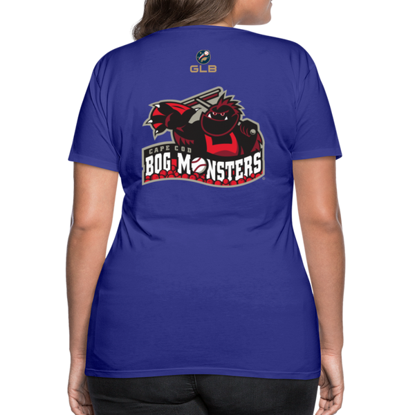 Cape Cod Bog Monsters Women’s Premium T-Shirt - royal blue