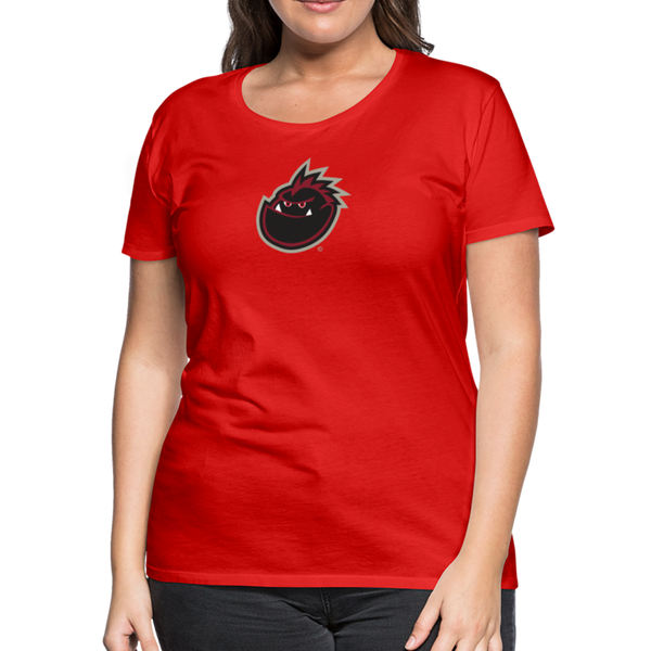 Cape Cod Bog Monsters Women’s Premium T-Shirt - red