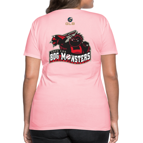 Cape Cod Bog Monsters Women’s Premium T-Shirt - pink