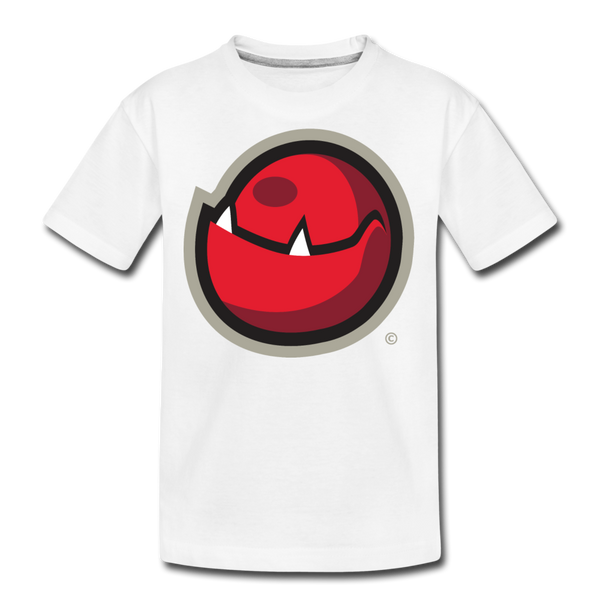 Cape Cod Bog Monsters Mutant Cranberry Kids' Premium T-Shirt - white