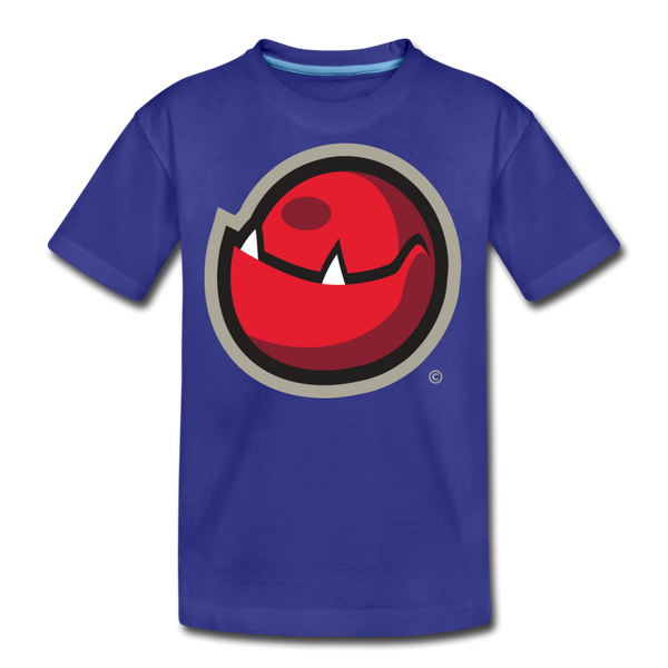 Cape Cod Bog Monsters Mutant Cranberry Kids' Premium T-Shirt - royal blue
