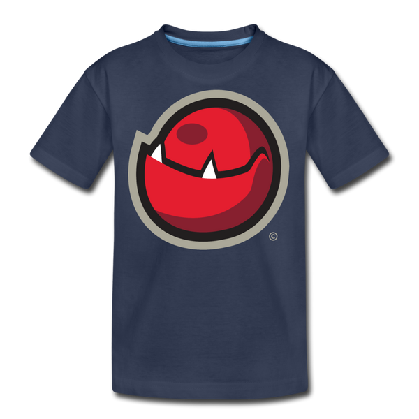 Cape Cod Bog Monsters Mutant Cranberry Kids' Premium T-Shirt - navy