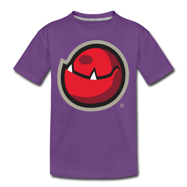 Cape Cod Bog Monsters Mutant Cranberry Kids' Premium T-Shirt - purple
