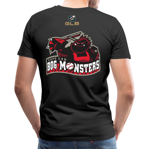 Cape Cod Bog Monsters Men's Premium T-Shirt - black