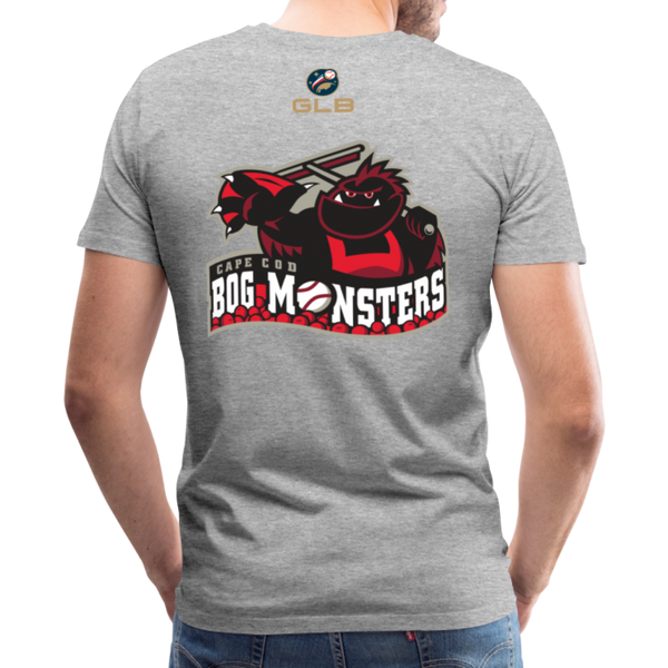 Cape Cod Bog Monsters Men's Premium T-Shirt - heather gray