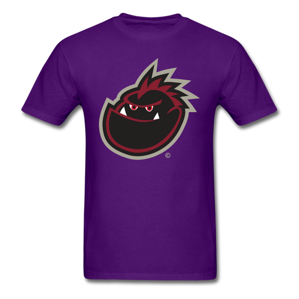 Cape Cod Bog Monsters Mascot Unisex Classic T-Shirt - purple