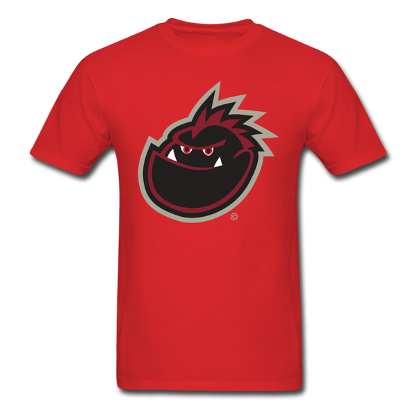 Cape Cod Bog Monsters Mascot Unisex Classic T-Shirt - red