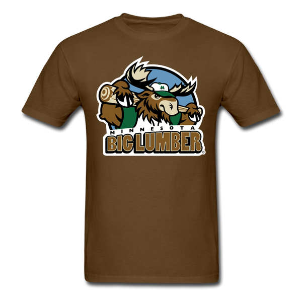 Minnesota Big Lumber Unisex Classic T-Shirt - brown