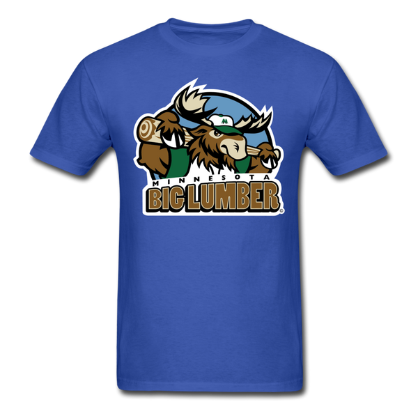 Minnesota Big Lumber Unisex Classic T-Shirt - royal blue