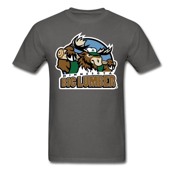 Minnesota Big Lumber Unisex Classic T-Shirt - charcoal