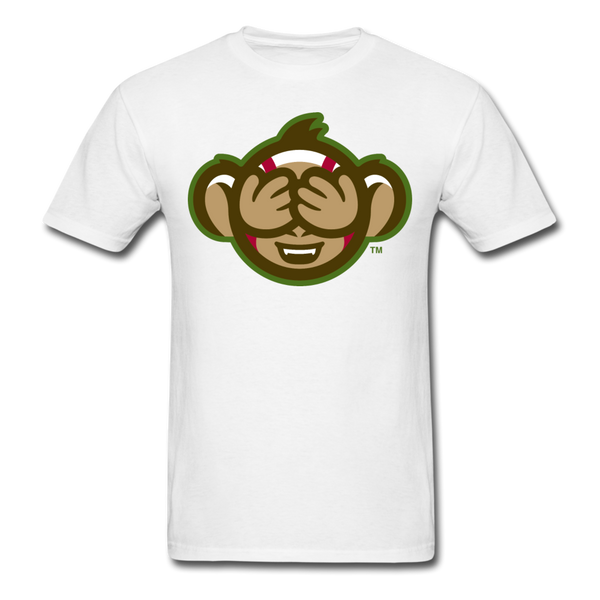 Tri-City Wise Monkeys See No Evil Unisex Classic T-Shirt - white
