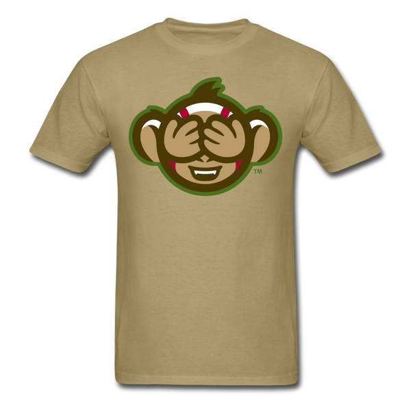 Tri-City Wise Monkeys See No Evil Unisex Classic T-Shirt - khaki