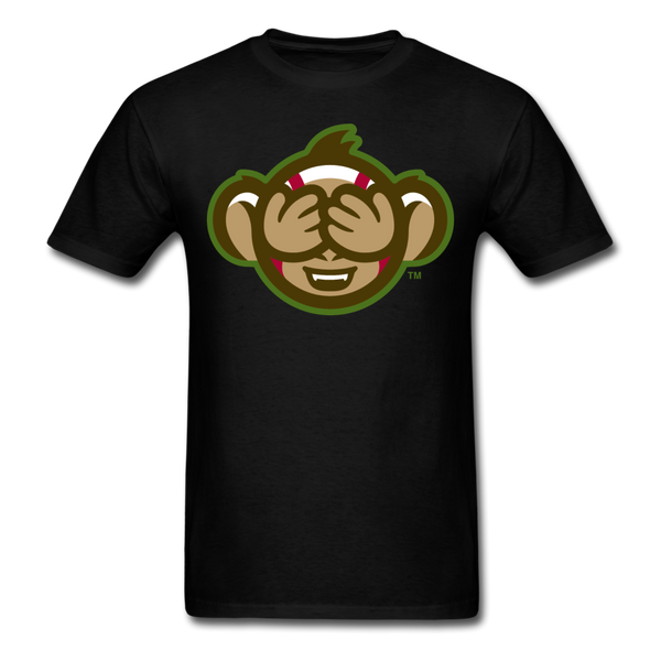 Tri-City Wise Monkeys See No Evil Unisex Classic T-Shirt - black