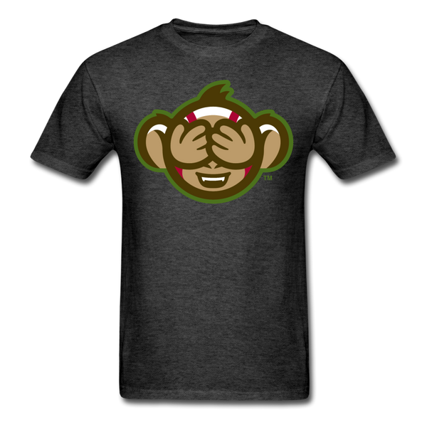Tri-City Wise Monkeys See No Evil Unisex Classic T-Shirt - heather black