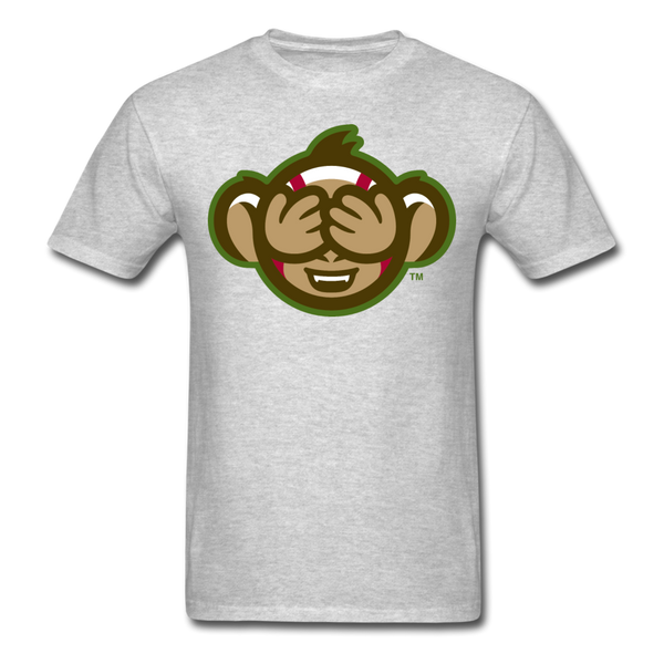 Tri-City Wise Monkeys See No Evil Unisex Classic T-Shirt - heather gray